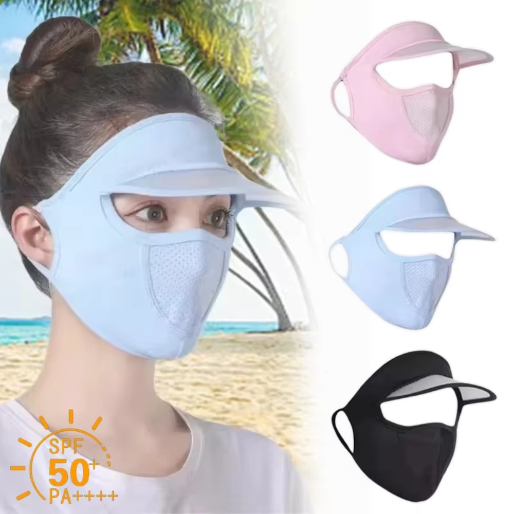 Mascarilla de seda helada para - Headband Summer Knit reseña y precio