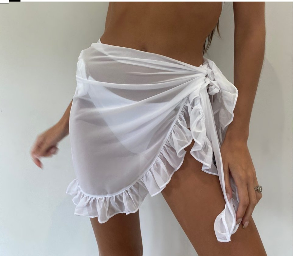 Falda corta para cubrir Bikini - Cover Up Kaftan reseña y precio