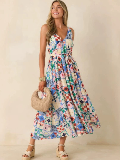 Vestido de Verano 2026 de Tall - Linen Dress Wrap reseña y precio