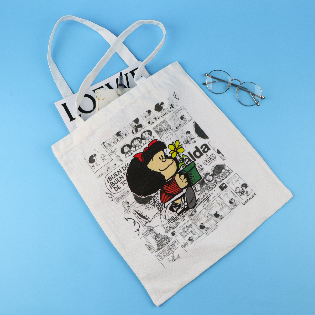 Bolsa de Lona de Moda para Muj - Tote Bag Beach reseña y precio