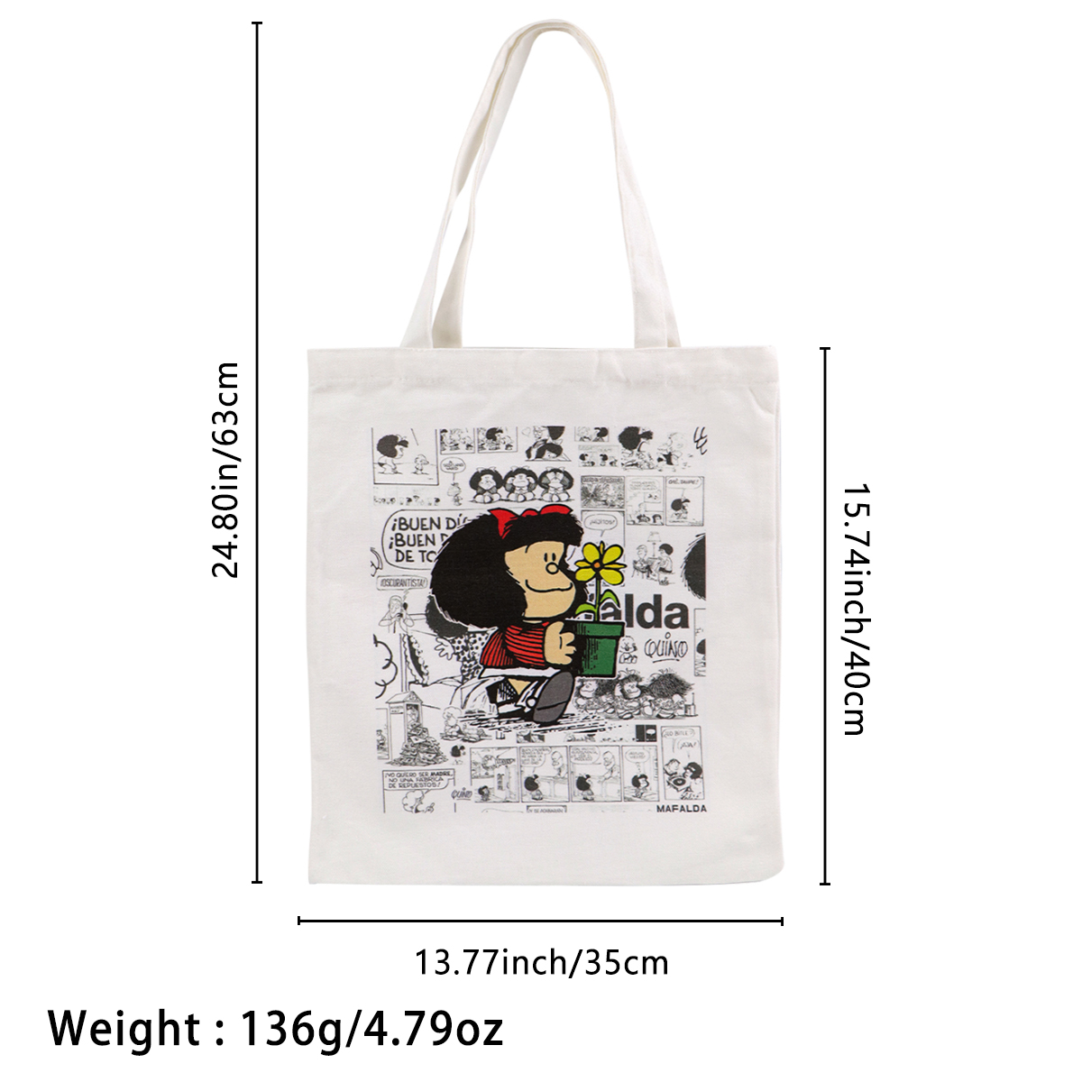 Bolsa de Lona de Moda para Muj - Tote Bag Beach reseña y precio