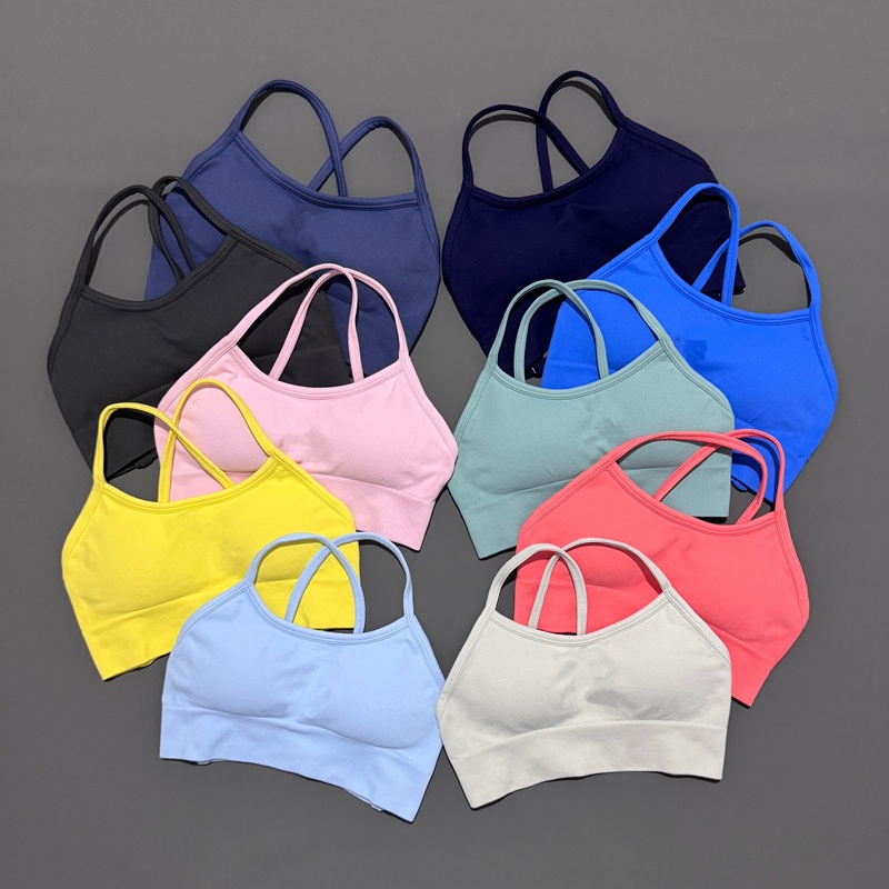 Histello-Sujetador deportivo c - Crop Top Crochet reseña y precio