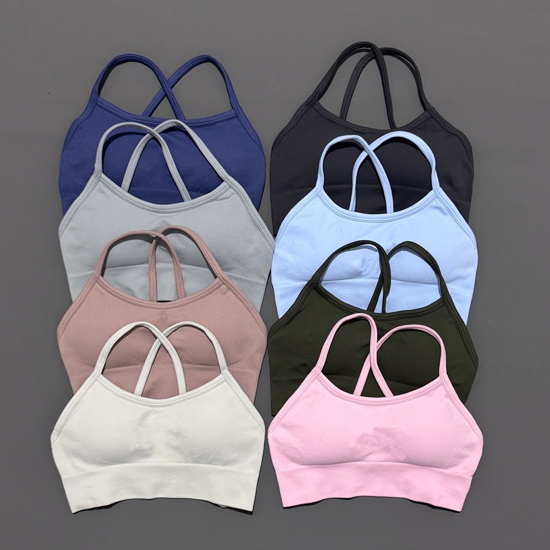 Histello-Sujetador deportivo c - Crop Top Crochet reseña y precio