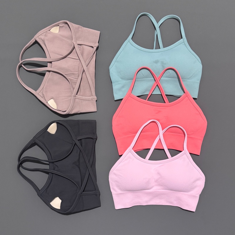 Histello-Sujetador deportivo c - Crop Top Crochet reseña y precio