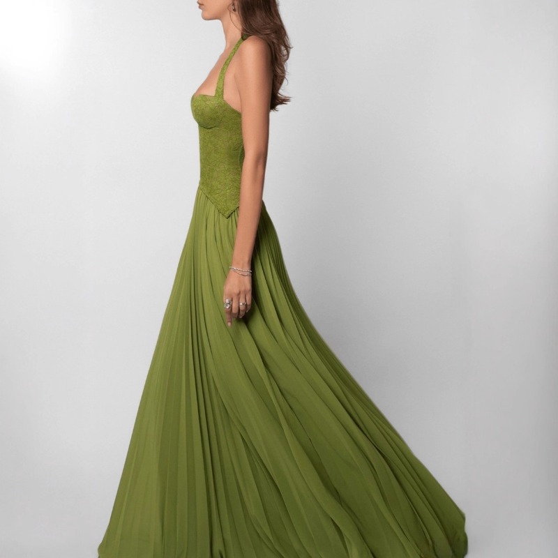 Vestido Maxi Halter Sexy de Co - Maxi Dress Halter reseña y precio