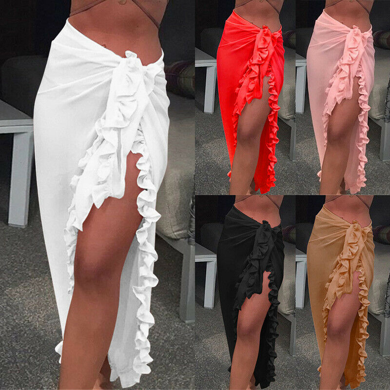 Mujer Sexy Sheer Bikini cubrir - Cover Up Kaftan reseña y precio