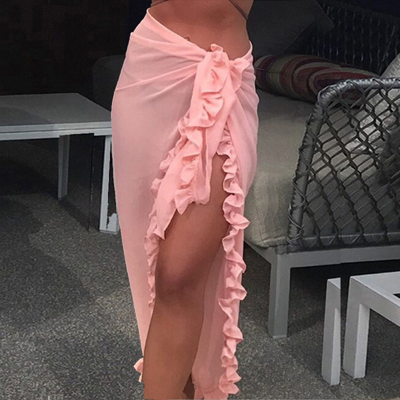 Mujer Sexy Sheer Bikini cubrir - Cover Up Kaftan reseña y precio